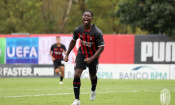 Youth League : auteur d’un but et une passe décisive, Chaka Traoré porte le Milan AC face à Zagreb
