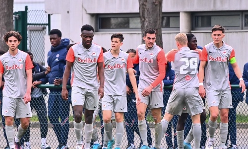 Youth League : Grâce à un Diakité Oumar buteur, Salzbourg élimine le PSG