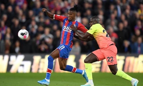 Zaha et Crystal Palace impuissants face à Manchester City
