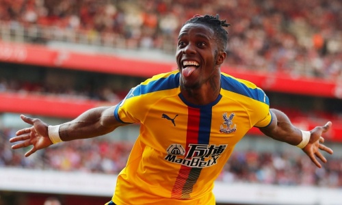 Zaha et les Eagles mettent Arsenal à terre ; L’Ivoirien égale son record