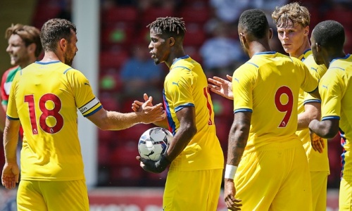 Zaha offre à Patrick Vieira sa 1ère victoire à la tête de Crystal Palace