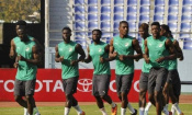‘‘Zambie-Côte d’ivoire’’ : les Eléphants ont fait la reconnaissance de la pelouse du stade Mwanawasa