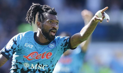 Zambo Anguissa prolonge l’aventure avec le Napoli