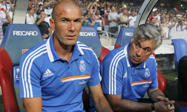 Zidane: "Carlo est fantastique"