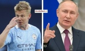 Zinchenko s’en prend violemment à Vladimir Poutine suite à l'invasion Russe en Ukraine