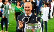 Zinedine Zidane au Real Madrid jusqu'au 30 juin 2022 (Officiel)