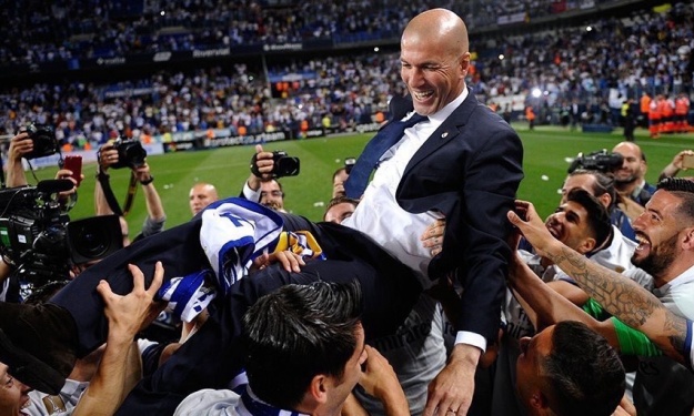 Zinedine Zidane : "C'est le jour le plus heureux de ma carrière"
