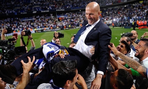 Zinedine Zidane : "C'est le jour le plus heureux de ma carrière"