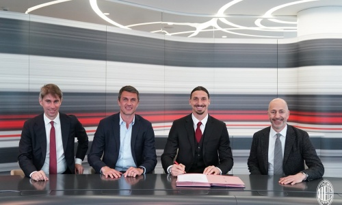 Zlatan Ibrahimovic fêtera ses 40 ans au Milan AC