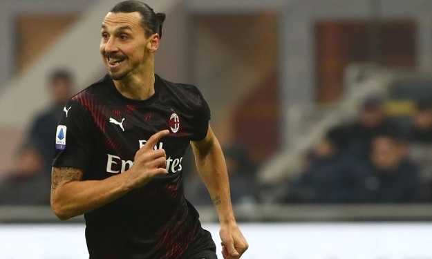 Zlatan Ibrahimovic ouvre son compteur avec le Milan AC
