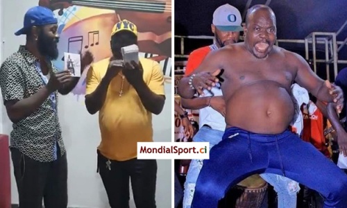 Zokora offre Un Million au père Izé Izé en échange d'un CD du Groupe 100 Façon